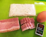 ランチ♬TVで観た☆混ぜうどん(アレンジ作り方1写真