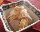 大根と薄揚げの中華風炒め煮作り方7写真