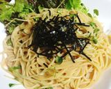 混ぜるだけ！明太子クリームパスタ作り方4写真