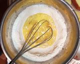 カラメルりんごのホットケーキ作り方3写真