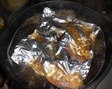 クリスマス簡単麦茶でさっぱりトロトロ煮豚作り方4写真