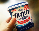 ヨーグルトアート☆冬を楽しもう作り方1写真