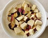 炊飯器でさつまいものおやつ作り方2写真