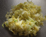 白菜&ほうれん草の病みつき和風サラダ♡作り方1写真