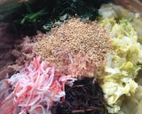 白菜&ほうれん草の病みつき和風サラダ♡作り方3写真
