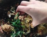 白菜&ほうれん草の病みつき和風サラダ♡作り方4写真