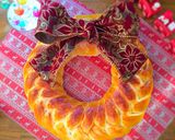 クリスマス★食べられる♡リースパン作り方16写真