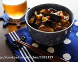 節約◎ちくわとこんにゃくのごまみそ炒め作り方12写真