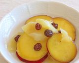 レンジ10分✿りんごとさつまいもの重ね煮作り方13写真