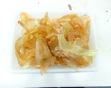 食品乾燥機でたまねぎの皮を乾燥作り方1写真