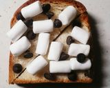 魚グリルでも♪ チョコマシュマロトースト作り方1写真