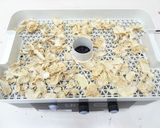 食品乾燥機で干し大根作り作り方3写真