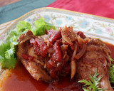 簡単♪骨付き鶏もも肉の赤ワイン煮込み作り方6写真