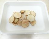 食品乾燥機で菊芋の乾燥作り方1写真