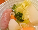 ノンメタポークソーセージと根菜のポトフ作り方4写真