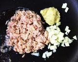 家にある材料で♫簡単コクまろ麻婆豆腐作り方2写真
