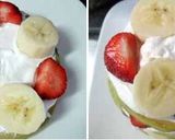 フルーツたっぷり☆パンケーキツリー作り方4写真