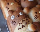リラックマ＆コリラックマのちぎりパン♡作り方10写真