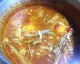 牛すじと根菜のトマトソース煮込み作り方4写真