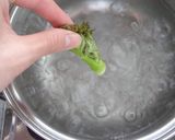 タラノメのシンプルソースがけ作り方3写真