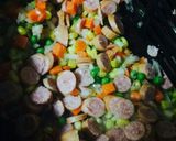 うまうまカレーピラフ✩作り方2写真