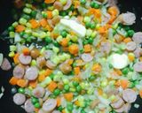 うまうまカレーピラフ✩作り方3写真