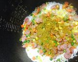 うまうまカレーピラフ✩作り方6写真