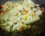 うまうまカレーピラフ✩作り方9写真