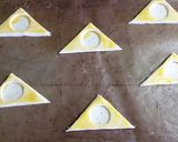 ミニ♪チョコバナナパイ作り方6写真