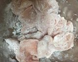 柔らかムネ肉と長ネギのほっこり和え♡作り方3写真