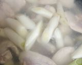 柔らかムネ肉と長ネギのほっこり和え♡作り方5写真