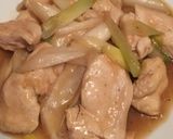 柔らかムネ肉と長ネギのほっこり和え♡作り方7写真