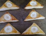 ミニ♪チョコバナナパイ作り方9写真