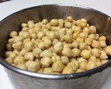 ひよこ豆で 納豆造り♪作り方1写真