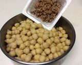 ひよこ豆で 納豆造り♪作り方2写真
