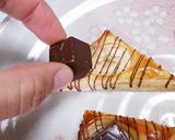ミニ♪チョコバナナパイ作り方11写真