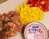 ツナ缶☆パパッと簡単チャーハン作り方1写真