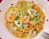 ハーブ香る・かぶとエビの☆パスタ作り方7写真