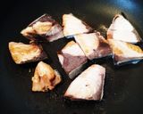 簡単！！すき焼きのタレでブリ大根☆作り方1写真