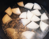 簡単！！すき焼きのタレでブリ大根☆作り方2写真