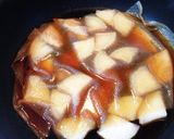 簡単！！すき焼きのタレでブリ大根☆作り方3写真