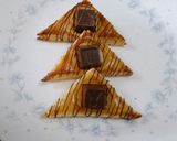 ミニ♪チョコバナナパイ作り方13写真