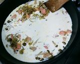 マグロ漁師濃厚絶賛鮭親子カルボナーラ作り方16写真
