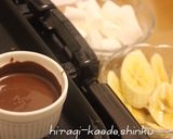 簡単♪ホットプレートdeチーズフォンデュ作り方6写真