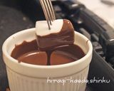 簡単♪ホットプレートdeチーズフォンデュ作り方7写真