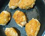 鳥つくね2種! 〜ポン酢と韓国風〜作り方2写真