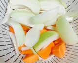 超簡単人気の酢豚!!!作り方1写真