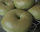柔らかモチモチ☆ほうれん草のベーグル作り方22写真