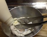 ごま昆布が決め手!ささみチーズ春巻き作り方3写真