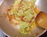 我が家のしらすのペペロンチーノ♪作り方2写真